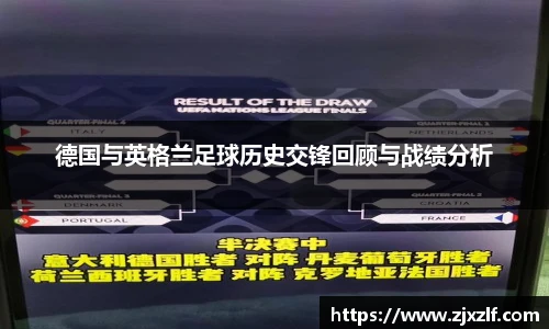 德国与英格兰足球历史交锋回顾与战绩分析