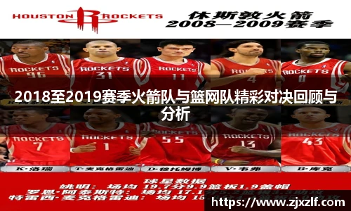 2018至2019赛季火箭队与篮网队精彩对决回顾与分析